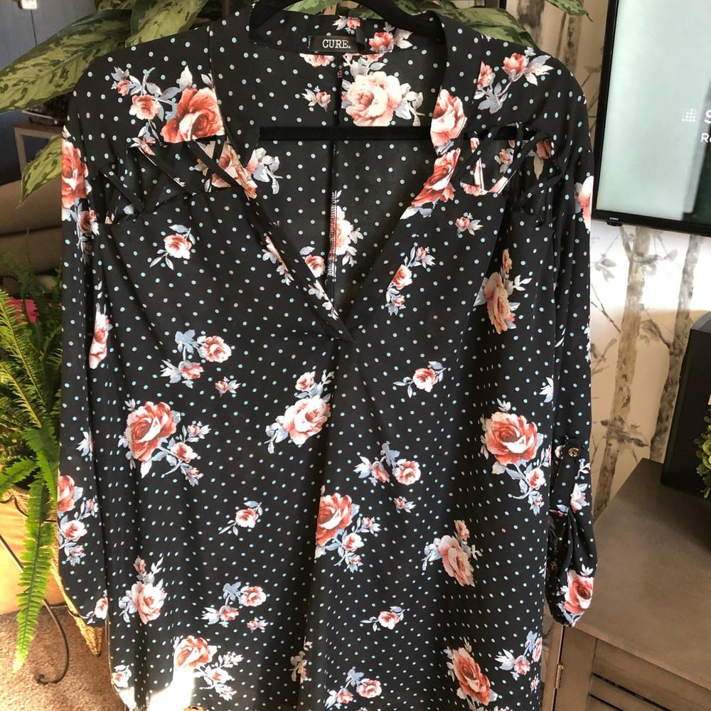 Cure. Blouse